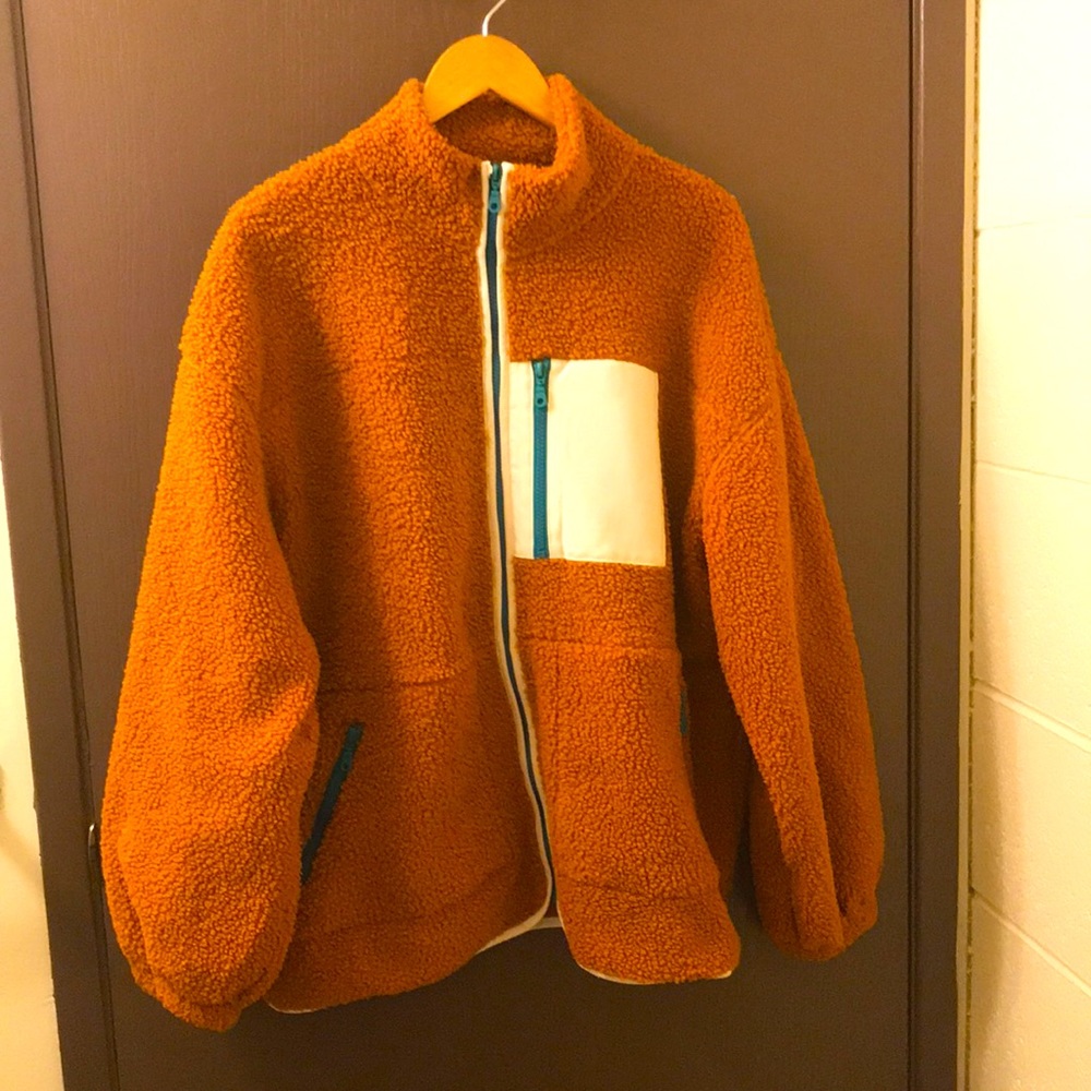 Universal Thread Sherpa Fleece Jacket